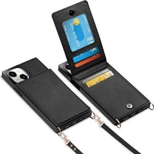 iPhone 13 (6.1in) Wallet Case with Lanyard